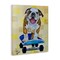 Stupell Industries Let The Good Times Roll Canvas, design by Lisa Morales